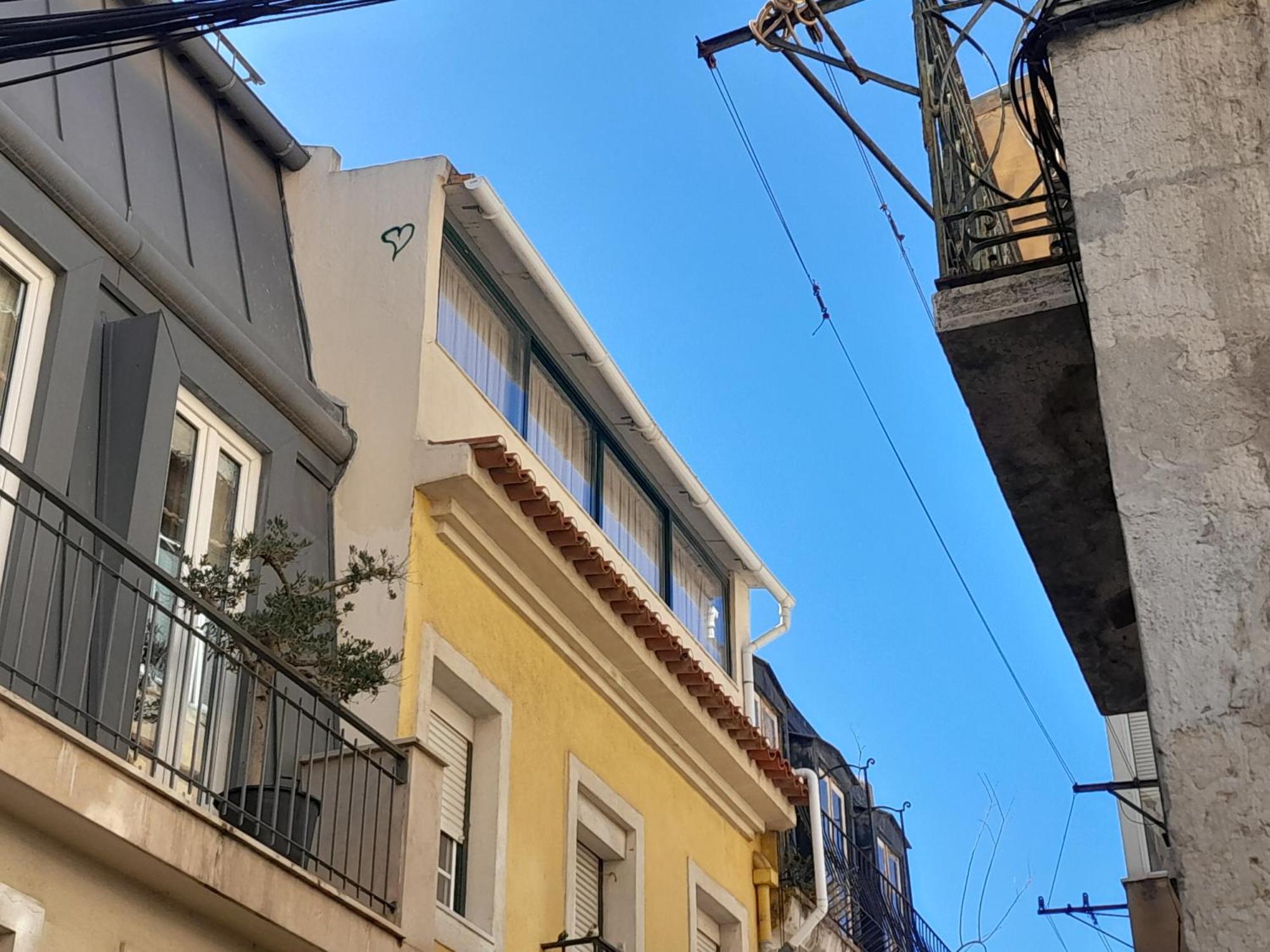 Apartamento Sobre O Rio Lisbona Esterno foto