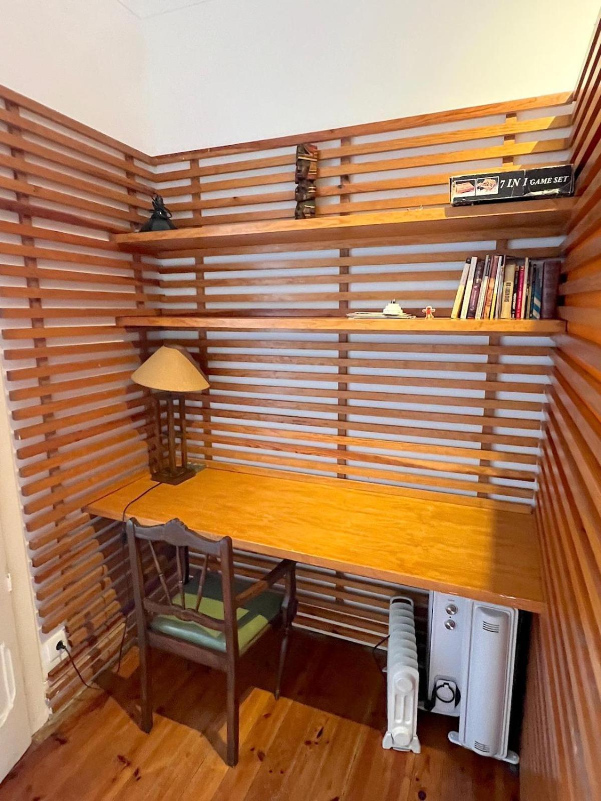 Apartamento Sobre O Rio Lisbona Esterno foto