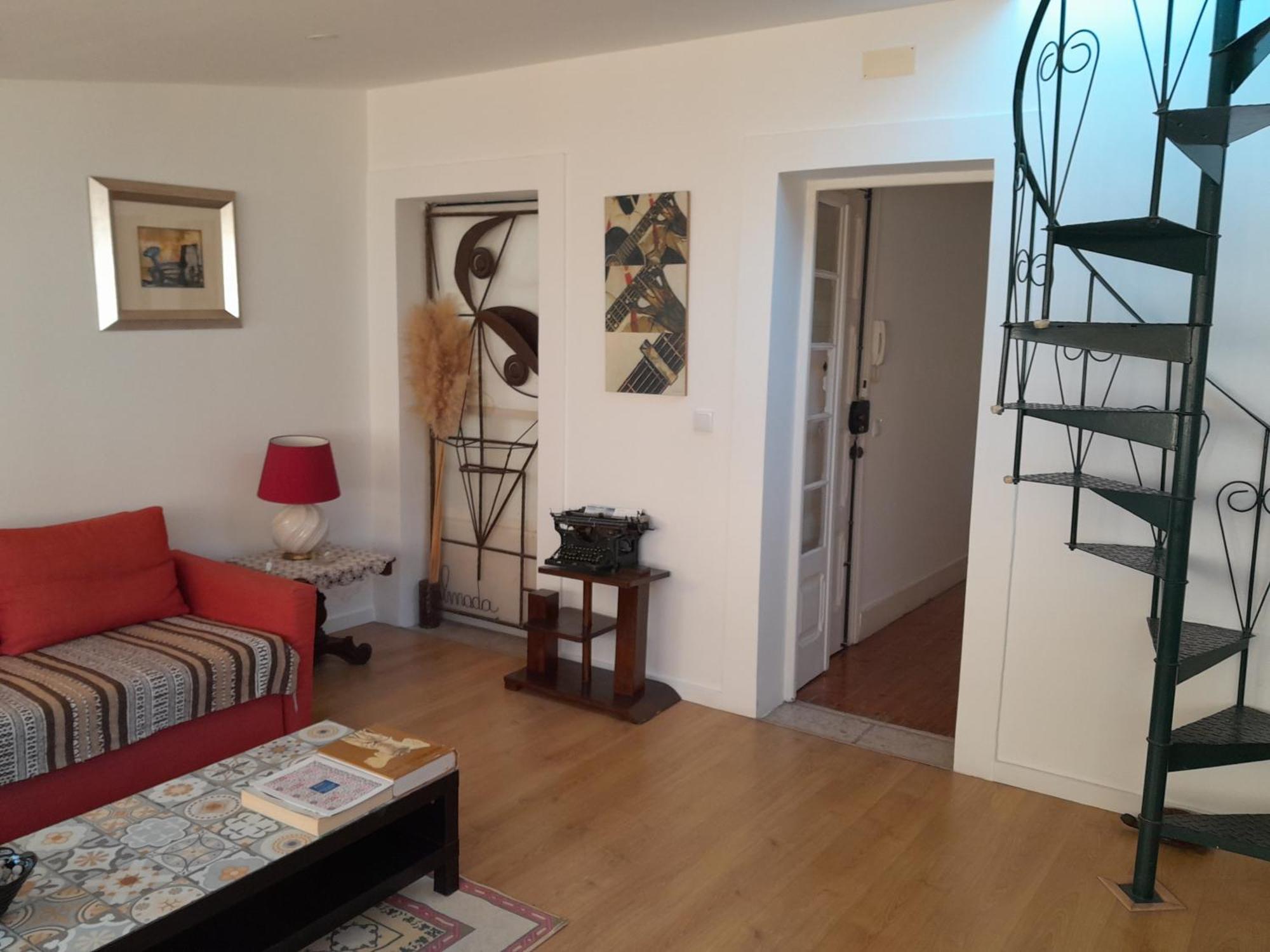 Apartamento Sobre O Rio Lisbona Esterno foto