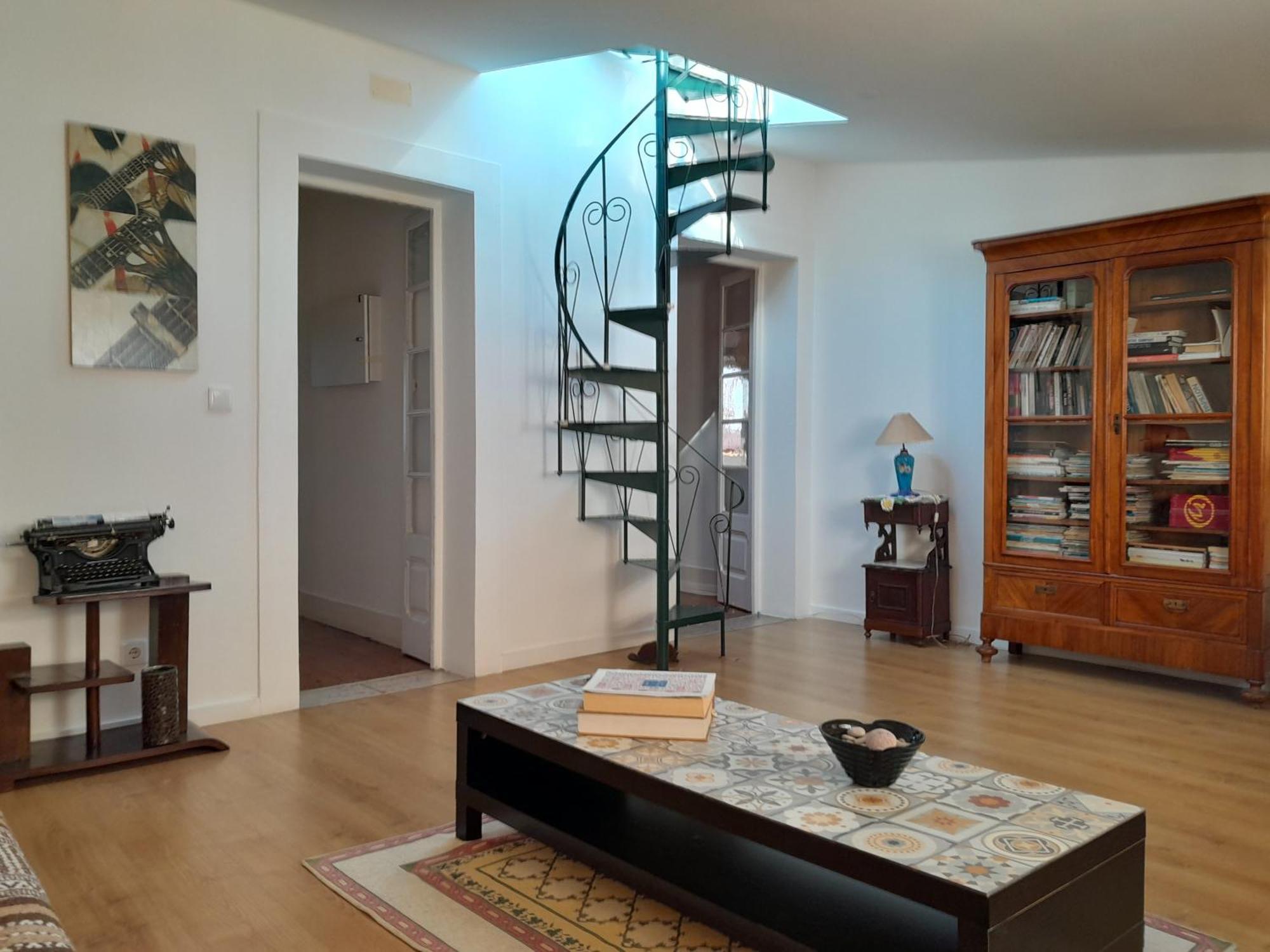 Apartamento Sobre O Rio Lisbona Esterno foto
