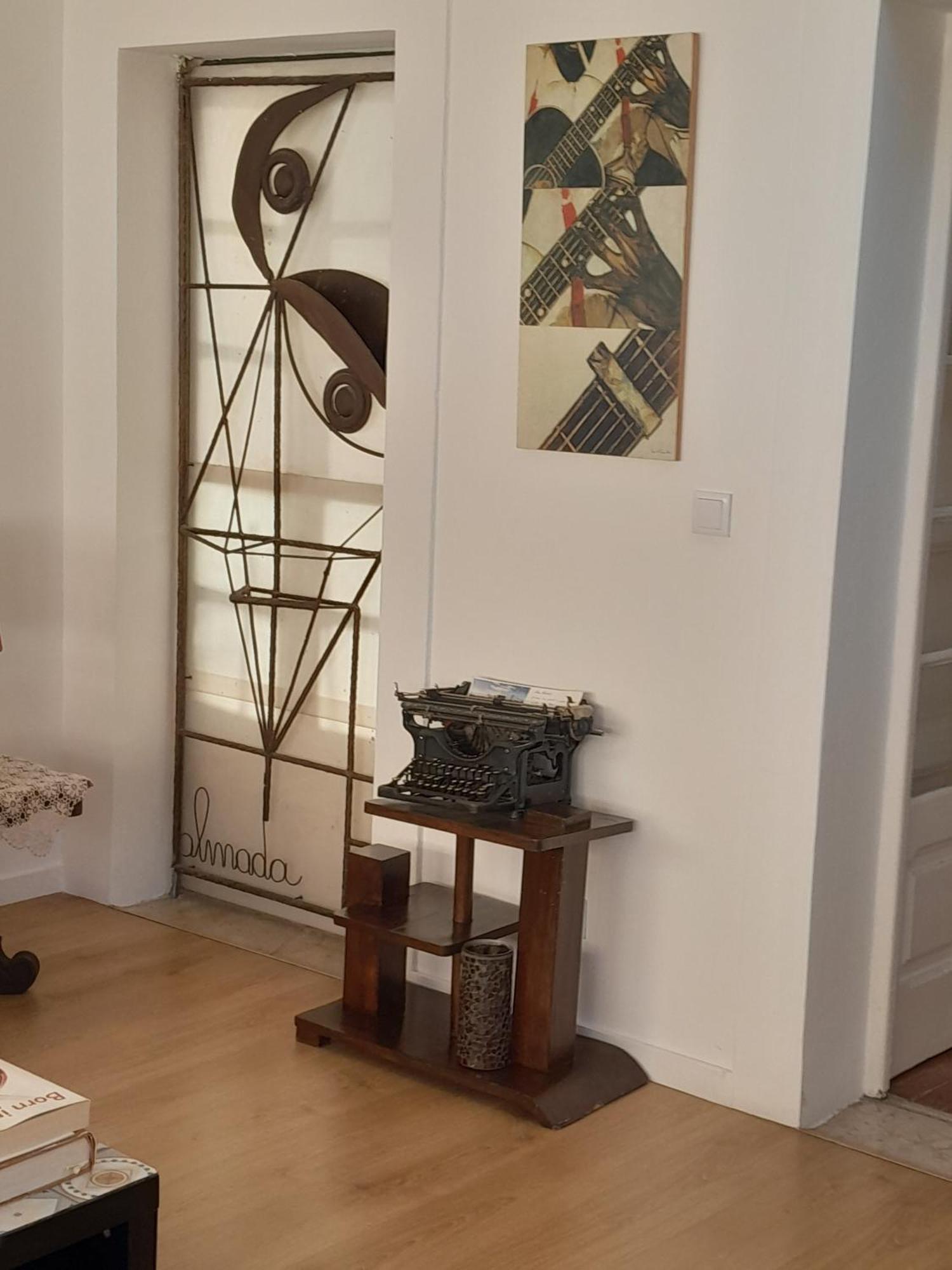 Apartamento Sobre O Rio Lisbona Esterno foto